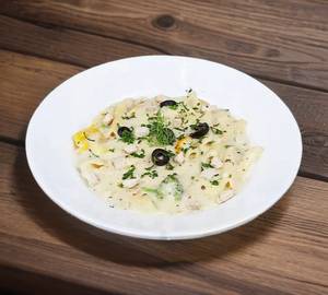 Cheesy chicken pasta