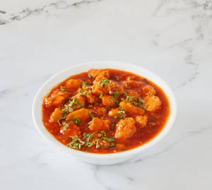 Chicken In Garlic Sauce