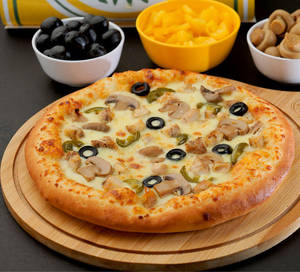 Roasted Chicken Pizza