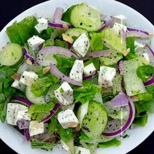 Onion salad