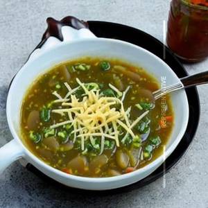 Minestrone Pesto Soup