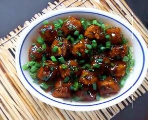Veg Manchurian Rice