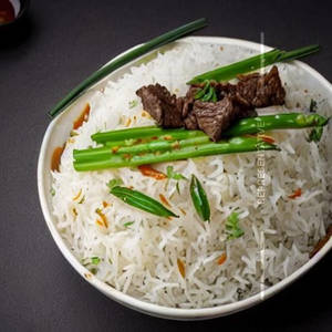 Buff Steamed Rice