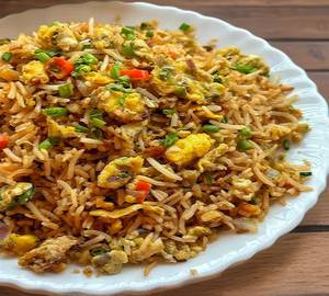 Bhurji rice