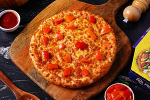 Cheese & Tomato Pizza