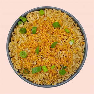Veg Burnt Garlic Rice