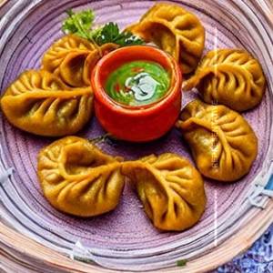 Fried Yarkandi Momos