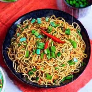 Schezwan Paneer Noodles