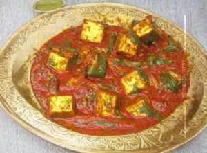 Kadai Paneer