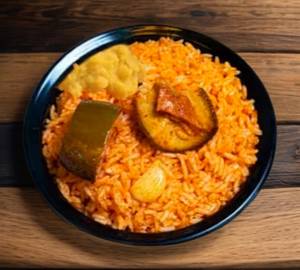 Mudda Pappu Avakai Rice