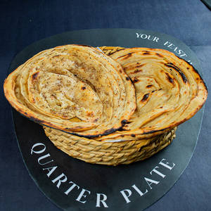 Ajwain Laccha Paratha