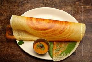 Onion Cheese Butter Plain Dosa