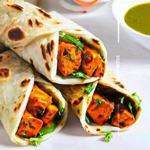 Paneer Tikka Roll