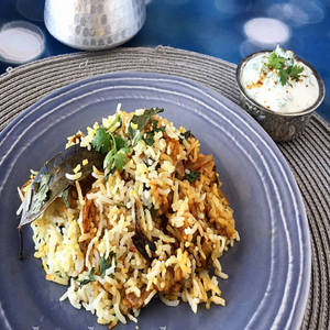 EGG  Tawa Biryani (2 Egg) In Full