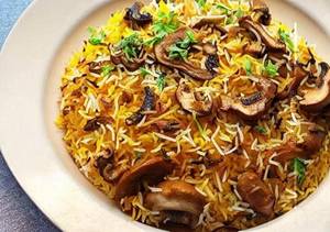 Mushroom Biryani