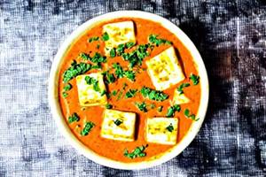 Paneer butter masala