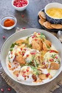Dhai Papdi chat.