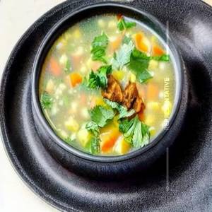 Chicken Talumein Soup