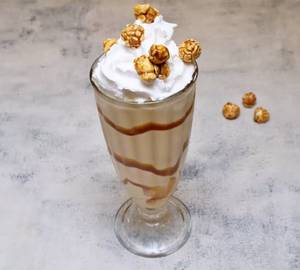 Salted Caramel Popcorn Shake