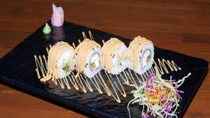 Tempura Cottage Cheese With Avocado