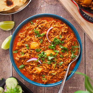 Chicken Keema Masala