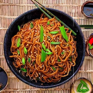 Mix Hunan Spicy Noodles