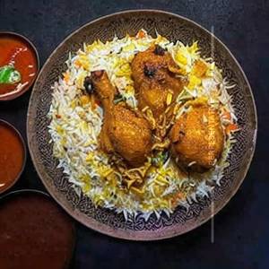 Chicken Dum Biryani