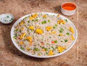 Egg Chicken Fried Rice