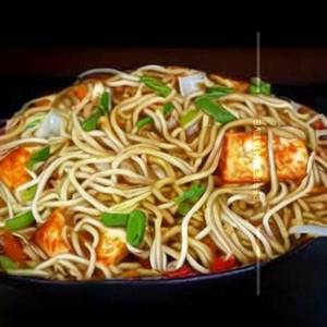 Paneer Hong Kong Noodles