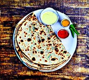 Mix Paratha