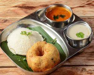 Idli Medu Wada Sambar