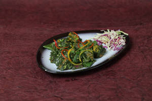 Coriander Paneer Chilli