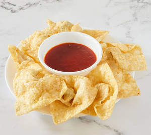 Chicken Fried Wontons