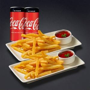 Classic Fries Combo For Two