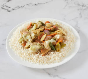 Veg Steamed Rice