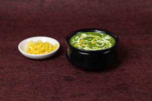 Corn Palak