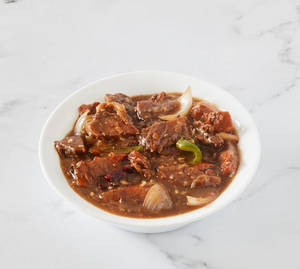 Pork In Black Bean Sauce