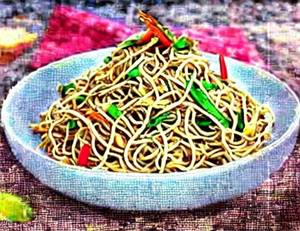 Veg Hakka Noodle