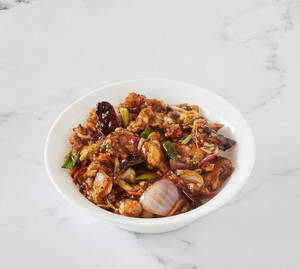 Stir Fry Black Pepper Fish