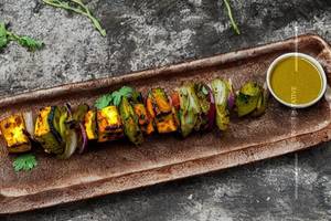 Paneer Hariyali Tikka