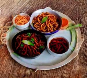 Paneer Triple Noodles