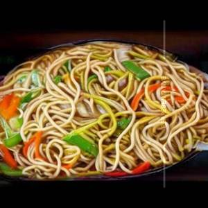 Veg Hongkong Noodles