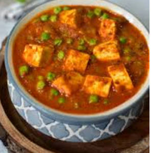 Matar Paneer Full