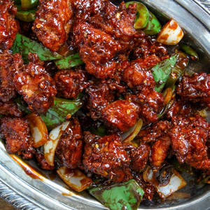 Chicken Chilli (Boneless)10 Pcs Full