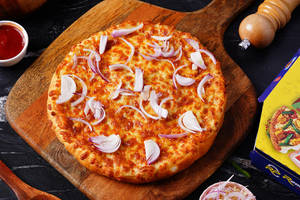 Cheese & Onion Pizza