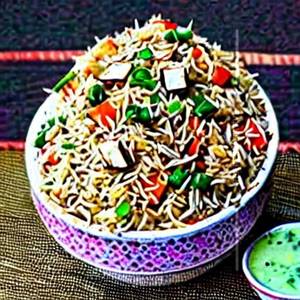Paneer Fried Rice