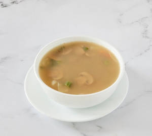 Veg Tum Yum Soup (clear)
