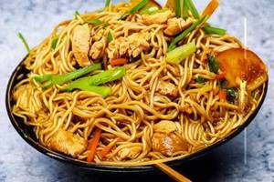 Chicken Hongkong Noodles