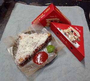 Schezwan grilled sandwich