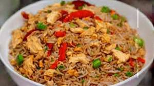 Chicken fried rice